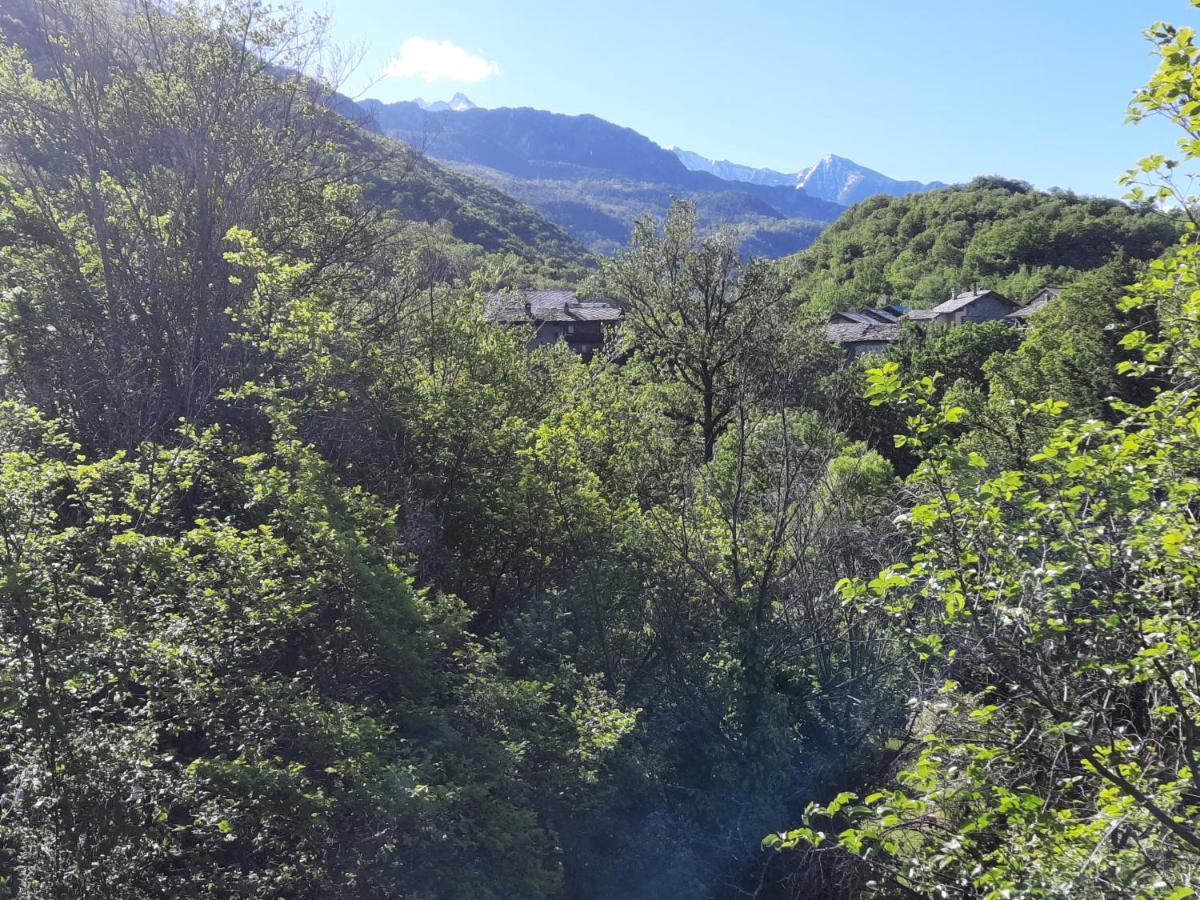 Il Battito Villa Saint-Vincent Dış mekan fotoğraf