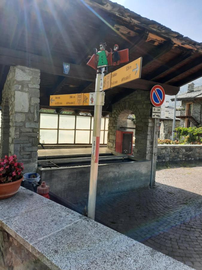 Il Battito Villa Saint-Vincent Dış mekan fotoğraf